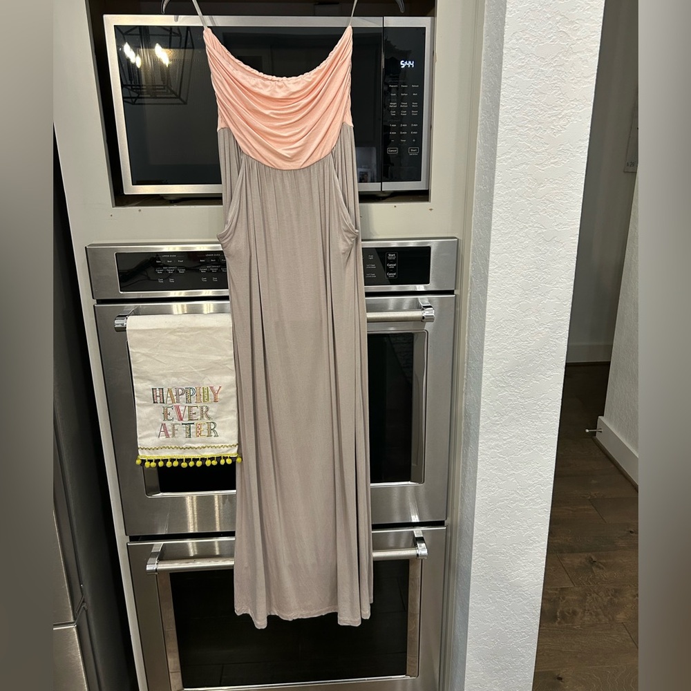 Modern Vintage Blush Pink Draped Top
